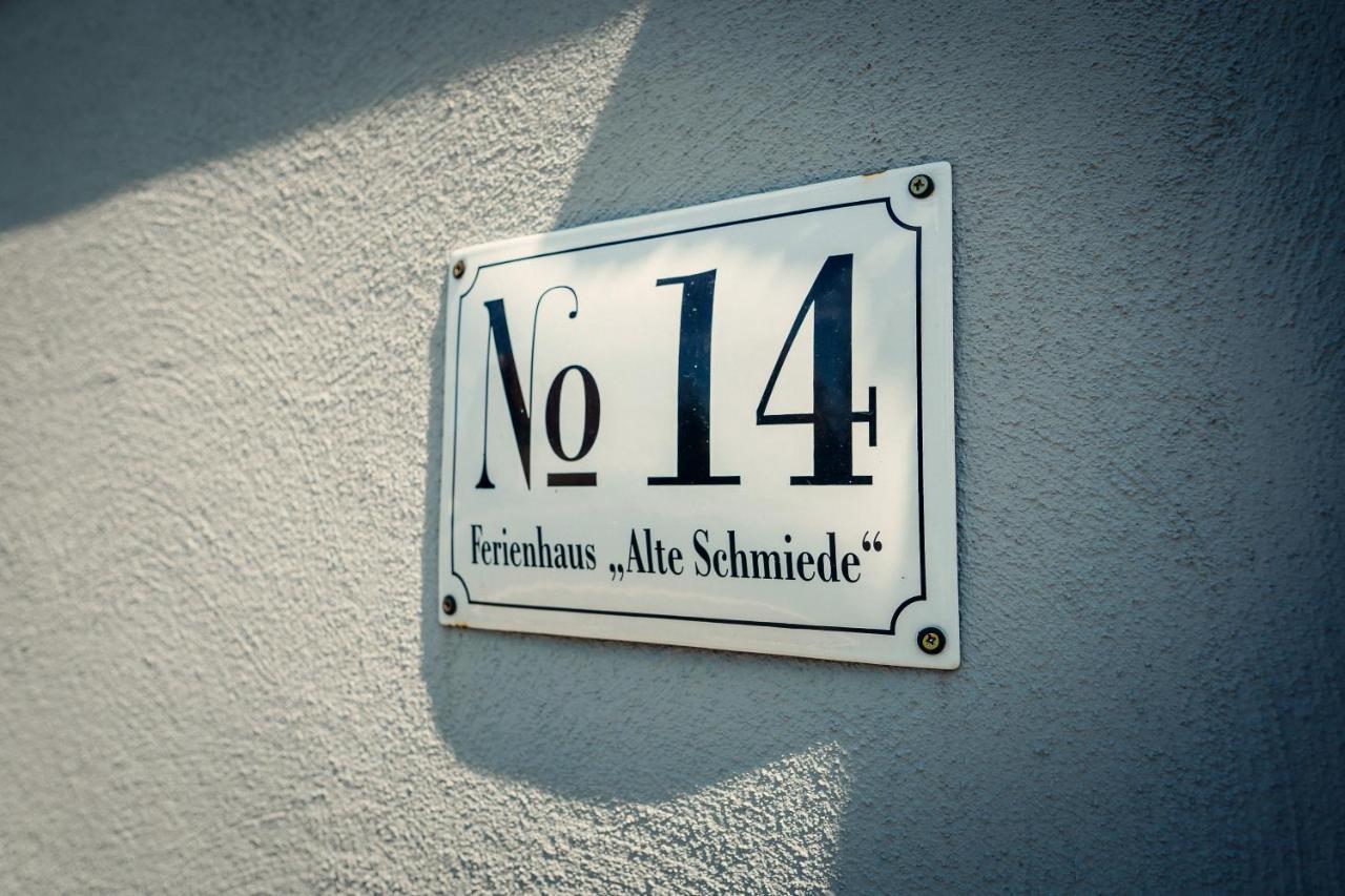 Alte Schmiede Mit Sauna, Pool Und Whirpool Im Aussenbereich Schoenstes Ferienhaus Der Lausitz Elsterheide Экстерьер фото
