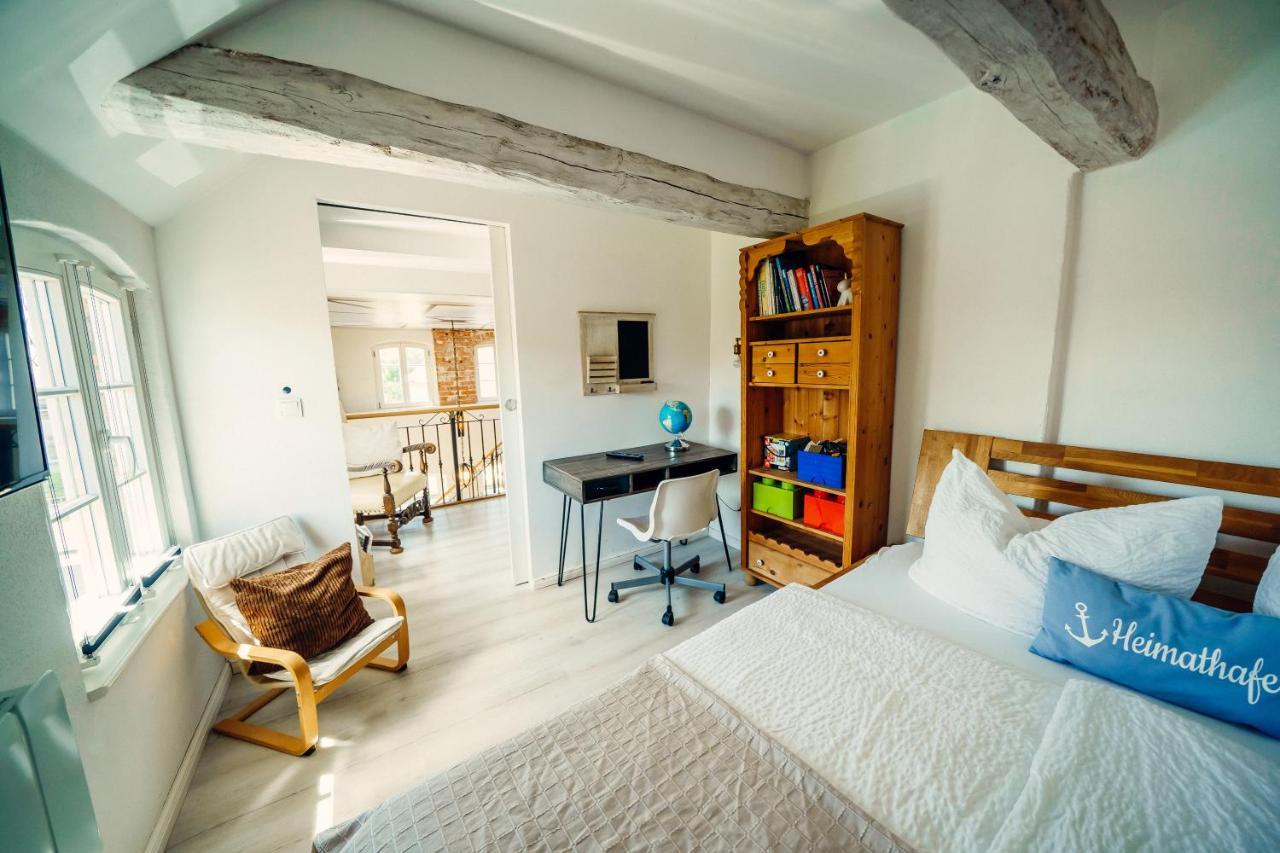 Alte Schmiede Mit Sauna, Pool Und Whirpool Im Aussenbereich Schoenstes Ferienhaus Der Lausitz Elsterheide Экстерьер фото