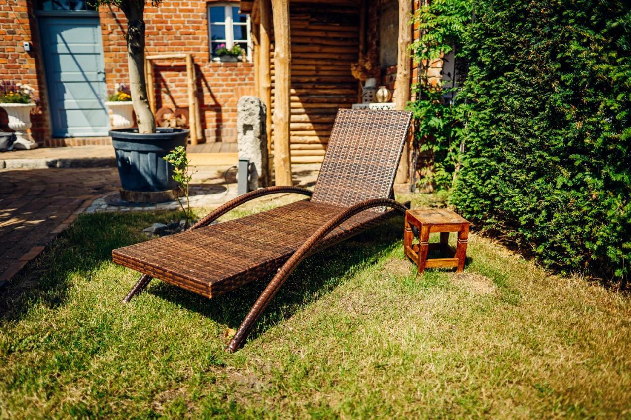 Alte Schmiede Mit Sauna, Pool Und Whirpool Im Aussenbereich Schoenstes Ferienhaus Der Lausitz Elsterheide Экстерьер фото