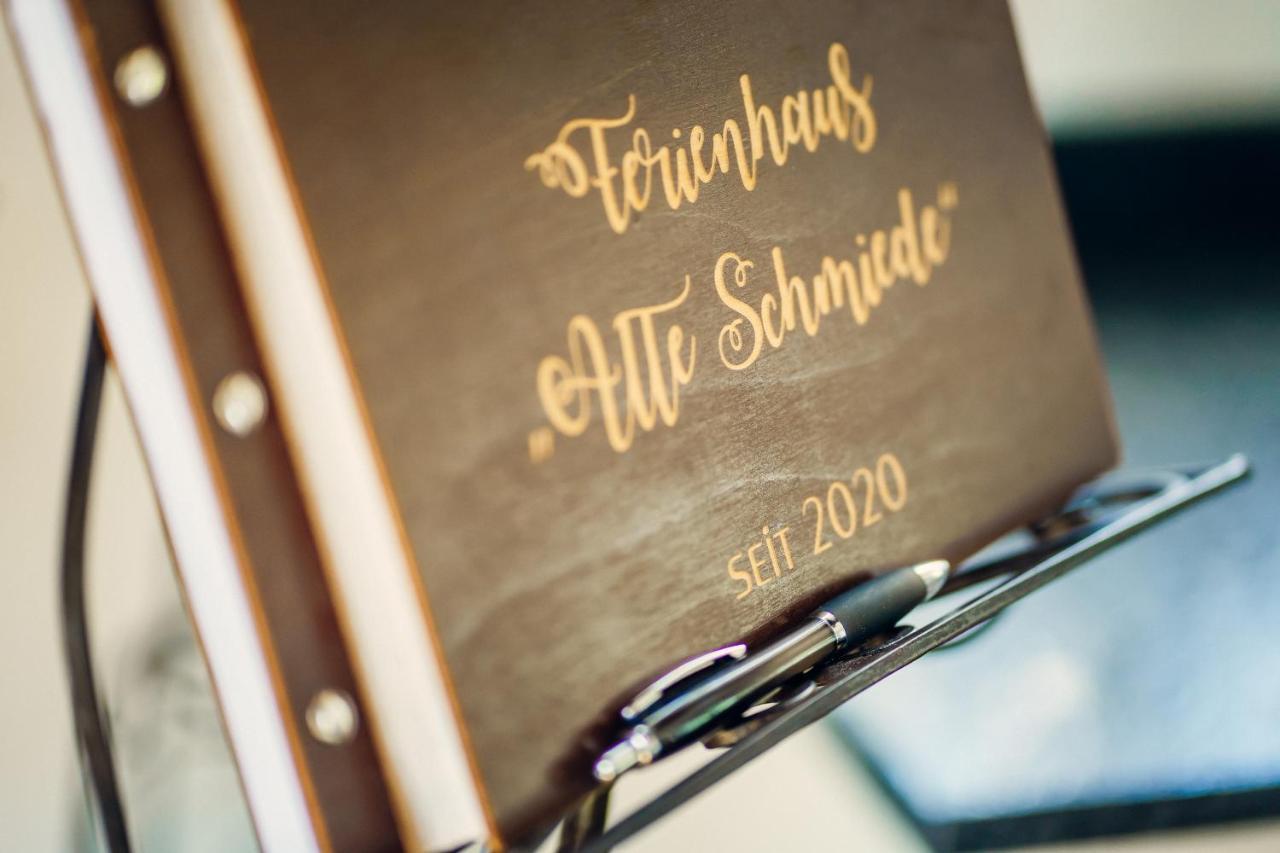 Alte Schmiede Mit Sauna, Pool Und Whirpool Im Aussenbereich Schoenstes Ferienhaus Der Lausitz Elsterheide Экстерьер фото