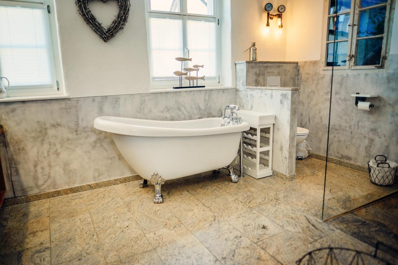 Alte Schmiede Mit Sauna, Pool Und Whirpool Im Aussenbereich Schoenstes Ferienhaus Der Lausitz Elsterheide Экстерьер фото