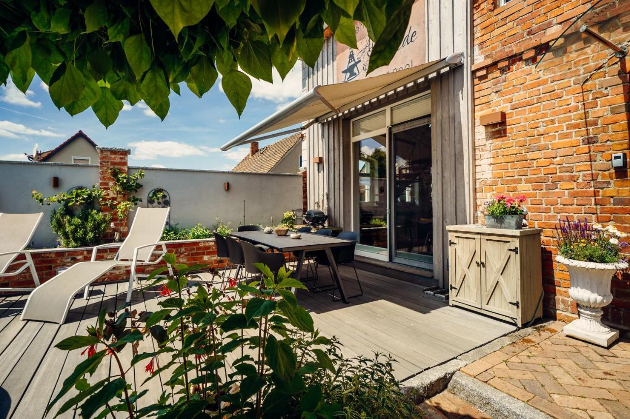 Alte Schmiede Mit Sauna, Pool Und Whirpool Im Aussenbereich Schoenstes Ferienhaus Der Lausitz Elsterheide Экстерьер фото
