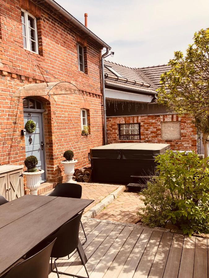 Alte Schmiede Mit Sauna, Pool Und Whirpool Im Aussenbereich Schoenstes Ferienhaus Der Lausitz Elsterheide Экстерьер фото